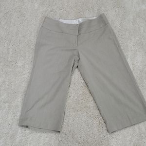Cropped dress pants